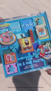 Wet n Wild x SpongeBob Eye & Face Palette - F.u.n