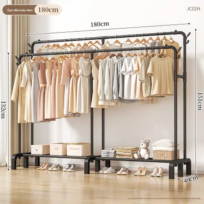 ZHUANJIAO | Giá Đỡ Quần Áo Đa Năng Di Động
