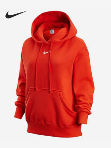 Nike | Áo Hoodie Thể Thao Đơn Giản có Lông Cừu