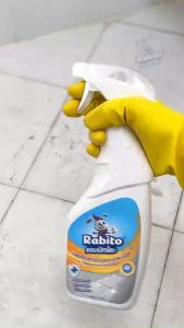 Rabito น้ำยาทำความสะอาดพื้นกระเบื้อง เซรามิค ทำความสะอาด ขจัดคราบ อเนกประสงค์ ฆ่าเชื้อโรค  500มล. B1