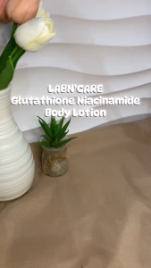 Labn Care Glutathione Niacinamide Body Whitening Lotion - Body Lotion 500ml With SPF50 PA++