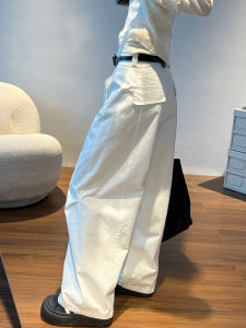 YANTONG | Slimming High Waist Loose Casual Workwear Pants