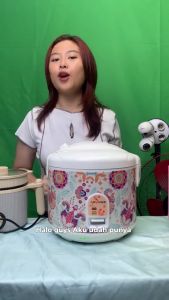 Magic Com ADVANCE G-22 Penanak Nasi 18 Liter (Anti Lengket) - ADVANCE Magicom Kapasitas 1.8 Liter | Rice Cooker 3in1 Serbaguna | PILAR STORE