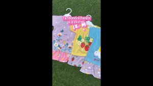 (ISI 4 SETEL) Setelan Anak & Bayi Perempuan Korean Set / Baju Anak Anak Perempuan 0 - 4 Tahun/ Baju Setelan Anak Bayi / Baju Anak Perempuan / Baju Bayi Perempuan/ Setelan Anak Perempuan