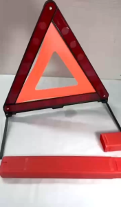 CAR TRUCK PICK UP VAN LORI LORRY BUS BAS WARNING SAFETY ROAD SIGN EMERGENCY REFLECTIVE TRIANGLE KIT EXCLAMATION MARK