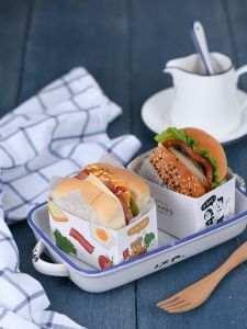 JIULI | Disposable Portable Food Packaging Box