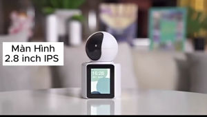 LazMall SALE [MUA 1 TẶNG 1] Camera Gọi Điện Yoosee Wifi C30 Two-Way Video Hình 2.8inch Full HD1080P HD Night Vision WIFI 360° Smart Security - 2 Khung Hình Gọi Video Trực Tiếp Đàm Thoại 2 Chiều Camera Giám Sát Trẻ Em Cảnh Báo Chuyển Động -GIAO HỎA TỐC