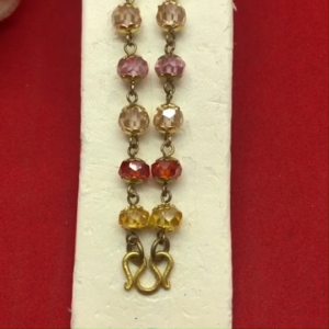 สร้อยคองานดิบมณีใต้น้ำแท้ 8 มิล ความยาว 28 นิ้ว งานดิบยังไม่ได้ชุบ ใส่เสริมบารมี เสริมสิริมงคล ใส่ในชีวิตประจำวันได้ พร้อมส่ง