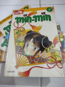 Komik Yu Asagiri Min Min Lengkap 1-4 TAMAT
