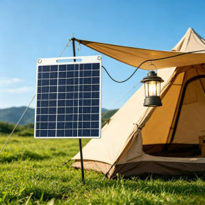 Light Portable 15W Solar Energy Charging Panel Dual USB 5V Fast Charge Waterproof Solar Supply for Outdoor Camping Climbing