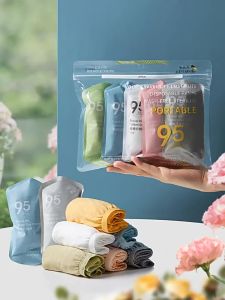 SG 【5pcs】Disposable Underwear 100% Cotton EO Sterilization Woman Disposable Panties Portable Travel Maternity Panties