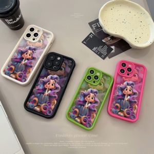 Phone Case  Princess on the run For iphone 11 12 13 14 15 Pro Max Casing silicone xr xs Max 7 8 Plus 11Pro 13Plus
