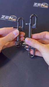 316 Stainless Steel Bolt Snap Double Ended Snap Hook Diving Accessories