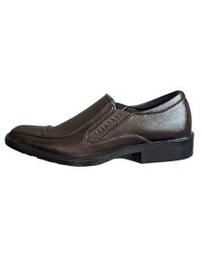 sepatu slip-on sepatu pantofel pria kerja bisnis kondangan