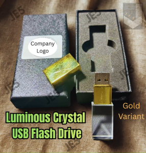 Luminous Crystal USB Flash Drive #Personalized #GiftIdeas #GiftItems #ValentineGift #JE5GiftShop