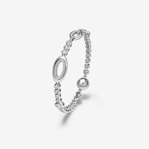 HEFANG Jewelry | Shining Tennis Bracelet Designer Versatile Accessory