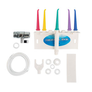 New Water Dental Flosser Faucet Oral Irrigator Floss Dental Irrigator Dental Pick Oral Irrigation Teeth Cleaning Machine