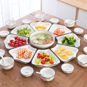 Scandinavian Ceramic Dinnerware Set