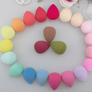 Digeo Makeup Beauty Air Sponge Powder Cosmetic Sponge Beauty Egg Powder Puff Droplet Shape