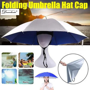 Dream Hunter Mũ Dù Câu Cá Mũ Đội Đầu Chống Nước Che Nắng Câu Cá Trà Câu Cá Trên Đầu Có Thể Gập Lại Được Gắn Trên Đầu Tiện Dụng