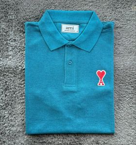 AMI SPECIAL OFFER ALERT️ ‼️embroidery  mega classic polo shirts Regular fit premium quality for men's