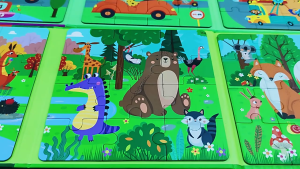 Magnetic Puzzle for Kids Children 3-6years