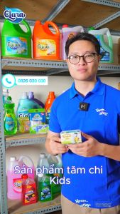 Tăm Chỉ Nha Khoa Trẻ Em TAMCHI KIDS Hộp 40 Cái - Giải Pháp Hoàn Hảo Cho Nụ Cười Của Bé