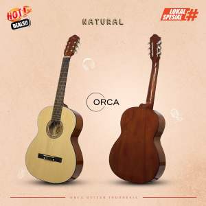 ORCA Gitar Klasik OR - NB8 Senar Nylon Guitar