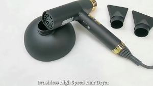 2000W Salon Lightweight Powerful High Speed Professional Super 110000 Rpm High Speed Fast Drying Negative Ionic Hair Dryer