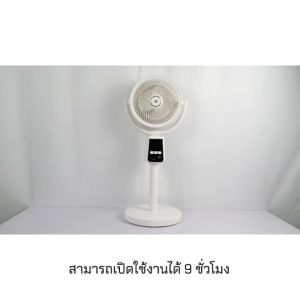 พัดลมโซล่าเซลล์ รุ่น DP-7641 พัดลมพกพา ชาร์จแบต ปรับแรงลมได้4ระดับ พัดลม โซล่าเซลล์ พลังงานแสงอาทิตย์