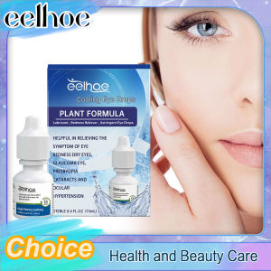 EELHOE | Cooling Eye Drops Eye Fatigue Discomfort Eye Drops Provides Moisture Nutrients Protecting Eye Relieves Overuse Of Eyes Care