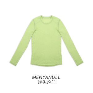 Menyanull | Moisture Wicking Merino Wool Long Sleeve Top