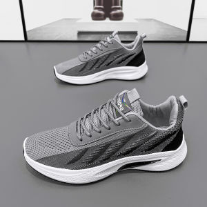 Giày Thể Thao Nam Thoáng Khí Mùa Hè Chống Mùi Trẻ Em Thường Ngày Chạy Bộ Thể Thao Giày Lưới Dệt Máy Chống Mài Mòn Giày Bố Thời Trang