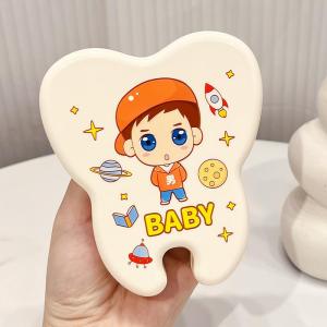 Hộp Lưu Trữ Răng Hình Thú Nhỏ Dễ Thương