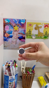 20 mẫu Set 10 Hình Nam Châm trang trí Bàn học Tủ lạnh Mặt phẳng từ tính - Sanrio Pony Tiên cá Hình hoạt hình đáng yêu