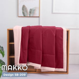 MAKKO Elegant Solid Color Summer Blanket | Comforter | Thin Quilt