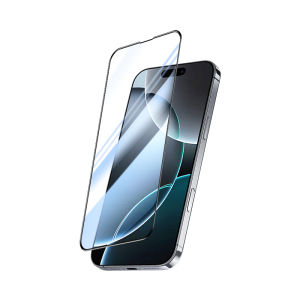 Bandy Star Apple 16Promax Tempered Glass Film Full Screen Coverage No Black Edge Anti-Fingerprint Anti-Fall High Definition 9D Fingerprint
