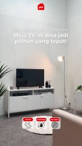 PIRA - ALEX MTV Meja TV / Rak TV Besi