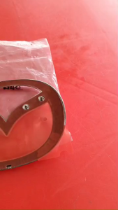 MAZDA CX5 KE MODEL 2012-2017 (GENUINE) REAR BONNET DOOR NAME PLATE LOGO - KD53 51 731