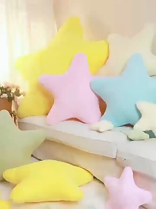 Thú bông hình ngôi sao mềm mịn đáng yêu (30cm--->60cm) Gối ôm ngôi sao may mắn Lucky Star siêu mềm êm ái hàng xịn