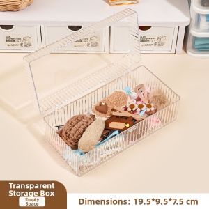 Accessory Organizer Box for Girls Hair Clips and Bands