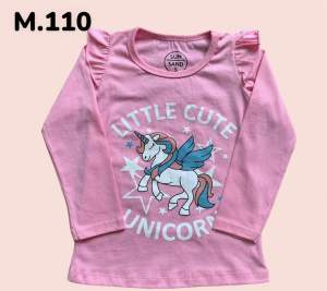 เสื้อแขนยาวเด็ก เสื้อเด็ก ผ้าCotton100% นุ่ม ใส่สบาย