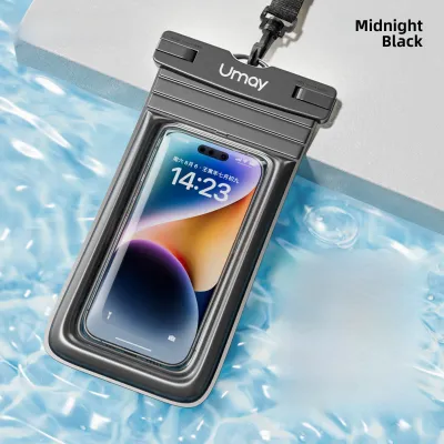 Umay(佑美) | Waterproof Phone Case Touchscreen Capable Waterproof Swimming Dive and Rafting Equipment