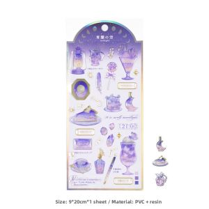 Shanle | Dreamy Crystal Epoxy Stickers