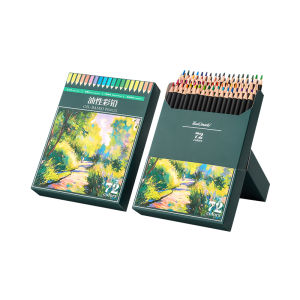 Touch mark | Anime Oil-Based Art Colored Pencils 72 Colors