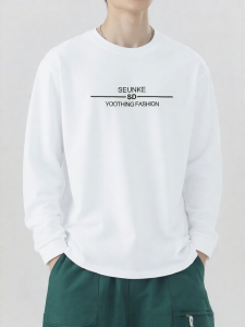 SHiKE | Cotton Long Sleeve T-Shirt For Autumn Wear