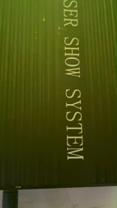 ไฟเลเซอร์เส้น HL-23(สีเขียว+สีแดง)