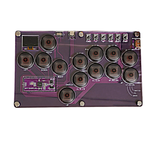 HITBOX SOCD Street Fighter 6 Trò Chơi Tùy Chỉnh PS5 Raspberry Pi Axis SKY2040 Bàn Phím Chơi Game Vỏ Bảo Vệ Phụ Kiện Bảng Mạch Phát Triển