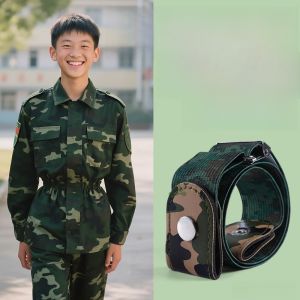 LINGMIAO | Adjustable Elastic Waist Belt for Boys and Girls