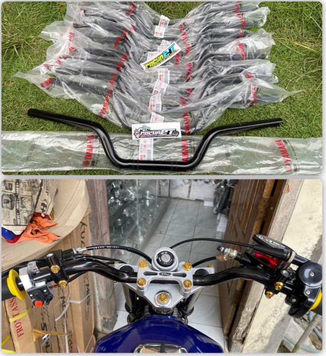 STANG STIR RX KING HITAM SCORPIO VIXION HITAM ORIGINAL